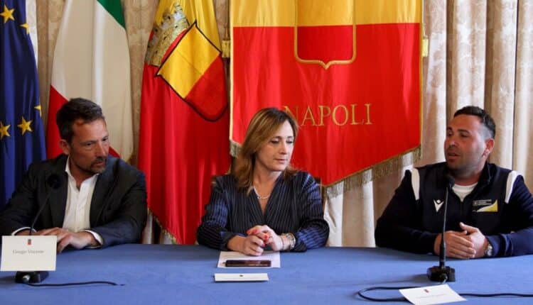 Napoli: prima tappa del campionato italiano moto d'acqua 2023.