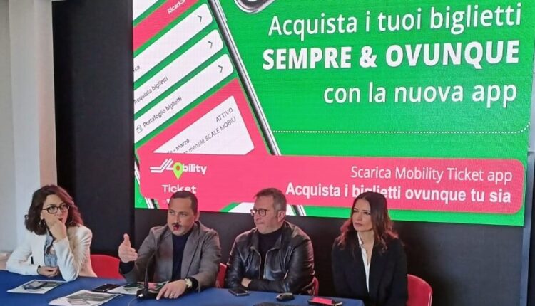 Potenza: presentata l'APP Mobility Ticket per la gestione della biglietteria online dei trasporti pubblici. 