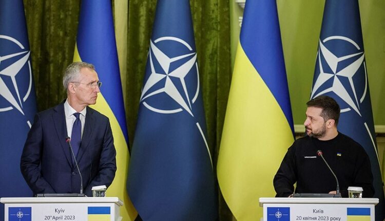 Stoltenberg a Kiev: "il futuro dell'Ucraina è nella Nato"