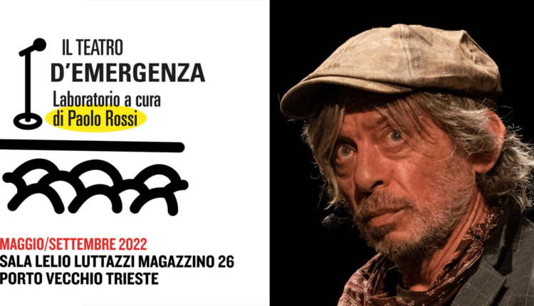 Trieste, 14 aprile termine ultimo di presentazione delle domande per partecipare al laboratorio "il teatro d'emergenza".