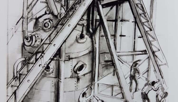 Como: La mostra "Betto Lotti (1894 – 1977). Di arte e di vita” alla Torre delle Arti di Bellagio.