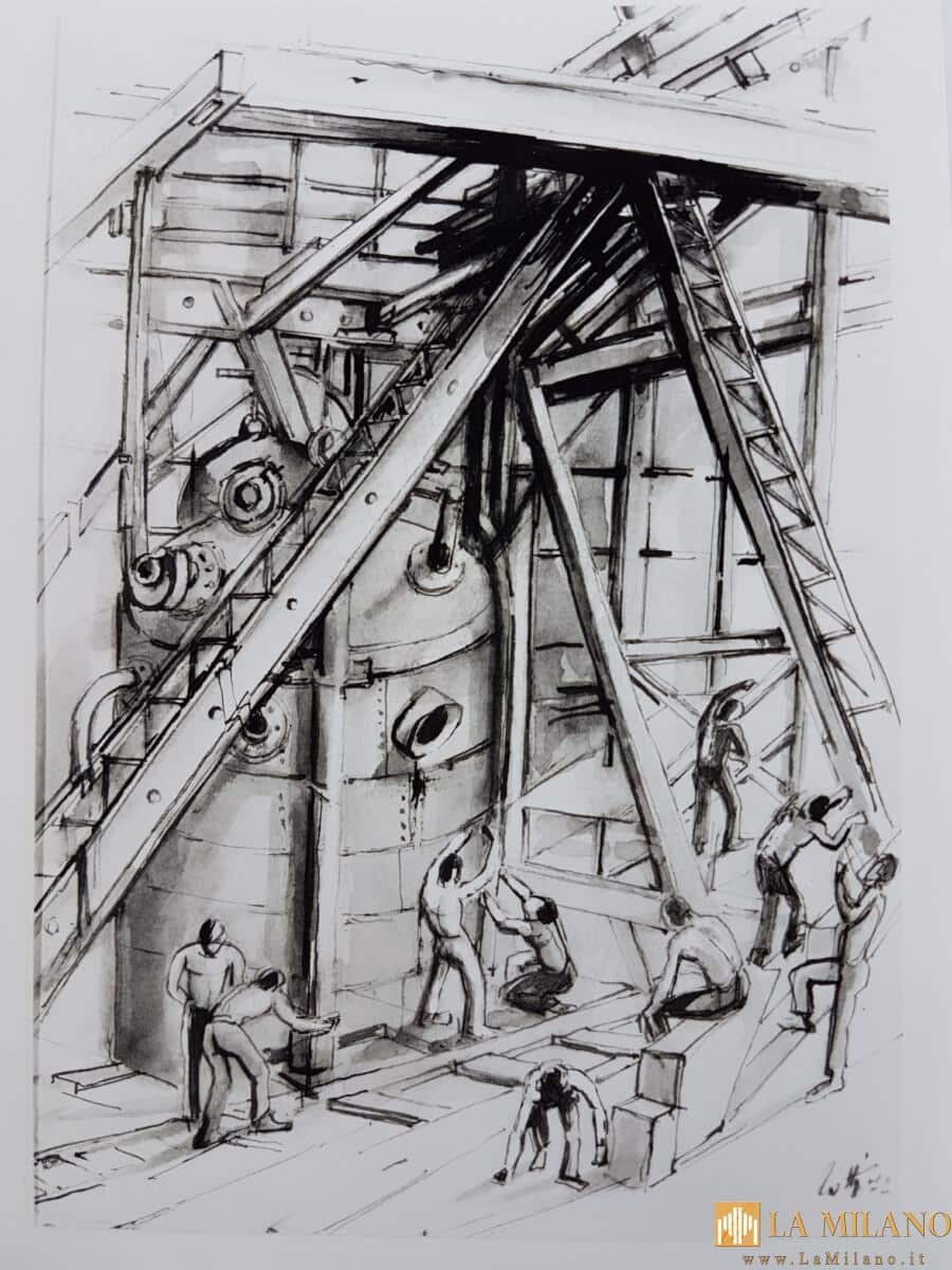 Como: La mostra "Betto Lotti (1894 – 1977). Di arte e di vita” alla Torre delle Arti di Bellagio.