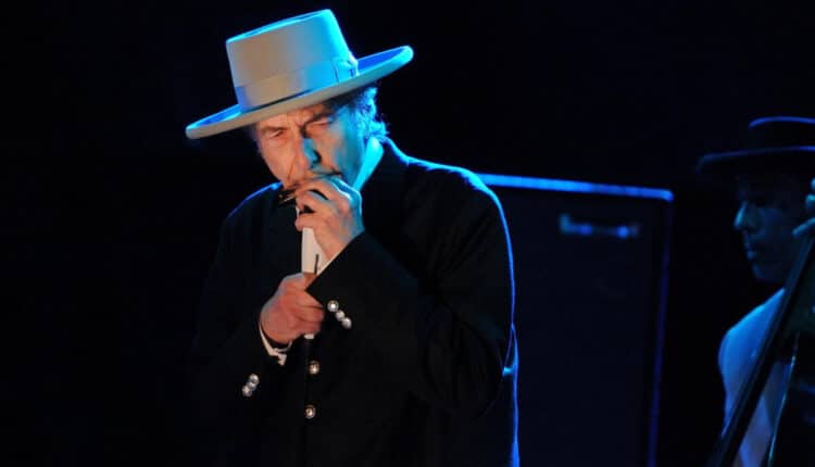 Milano: Inaugurazione della mostra 'Stolen Moments. Bob Dylan and other music icons'