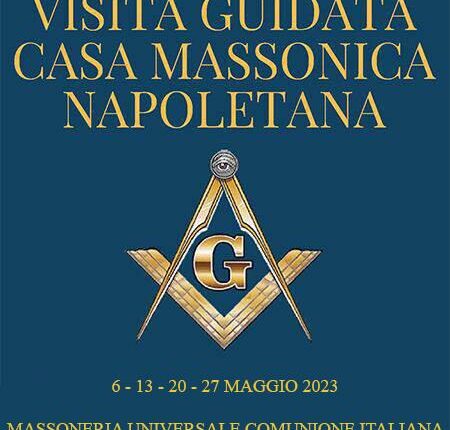 Napoli: la Casa Massonica apre per il ‘Maggio dei Monumenti’ 2023