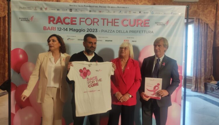 Bari: La XVII edizione della Race for the Cure il 14 maggio.