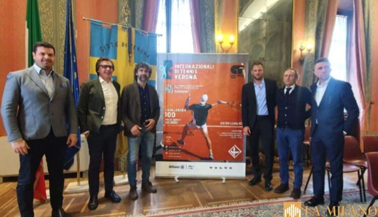 Il grande tennis si gioca a Verona, in luglio la tappa del Challenger Tour ATP