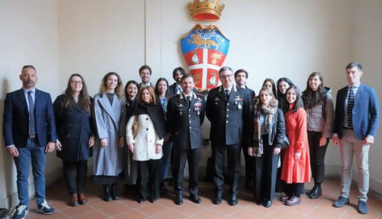Bologna: neo Magistrati in tirocinio presso i Carabinieri