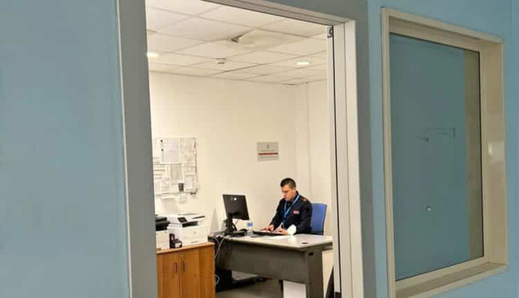 20230522 foto riapertura Posto di Polizia Sacco