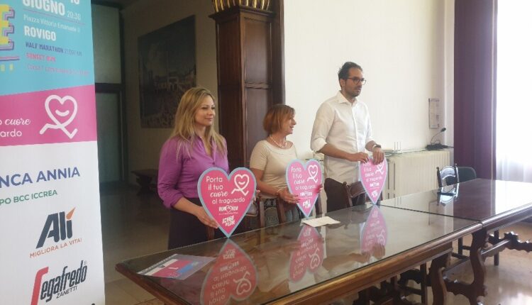 Rovigo: Presentata la manifestazione "Rovigo in love sunset run"