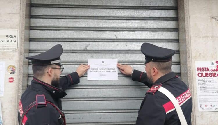 Milano, il Questore Petronzi ha stabilito la sospensione per 10 giorni del “Bar del Corso”: frequentato da clientela con numerosi precedenti.