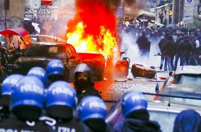 Napoli-Eintracht il comune si costituisce parte civile per i violenti atti vandalici