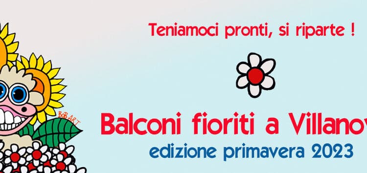 Cagliari: “Balconi fioriti a Villanova”, domenica 14 maggio la nomina del vincitore