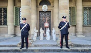 Beni culturali rubati: recuperato un milione di euro nel 2022