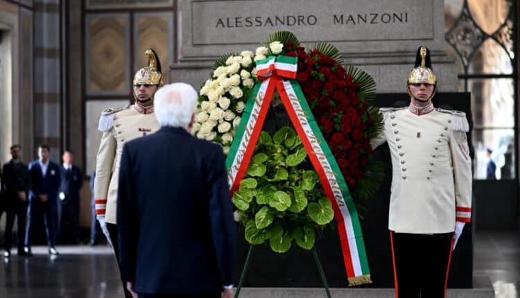 Milano, 150° anniversario della scomparsa del Manzoni: discorso del Sindaco Sala in occasione della visita del Presidente della Repubblica a Milano.