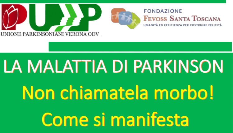 Verona, il Parkinson: una malattia con ampio spettro di patologie. Il Veneto incontra e supporta la cittadinanza.