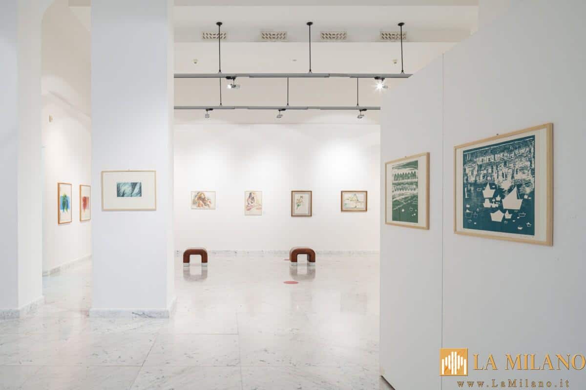 Cagliari: Apre alla Galleria comunale d'Arte “Segno, colore, superficie”
