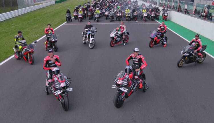 Alluvione Emilia-Romagna, Bonaccini: " Grazie ad Aprilia e alla generosità degli appassionati presenti al circuito Marco Simoncelli di Misano Adriatico"