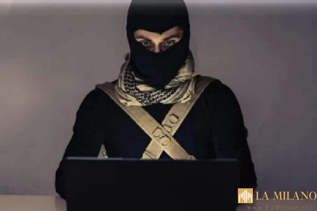 Terrorismo Jihadista un minore radicalizzato all'ISIS ne sostiene gli ideali attraverso dei video estremisti.