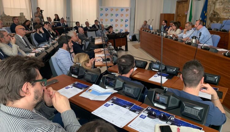 Pesaro: La CTE Square al lavoro con la città.