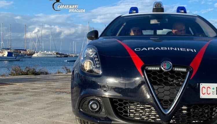 Carabinieri RDM Marzamemi repertorio