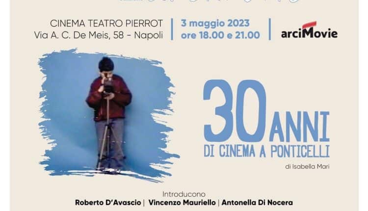 Napoli:“30 anni di cinema a Ponticelli”, la storia di Arci Movie è un film