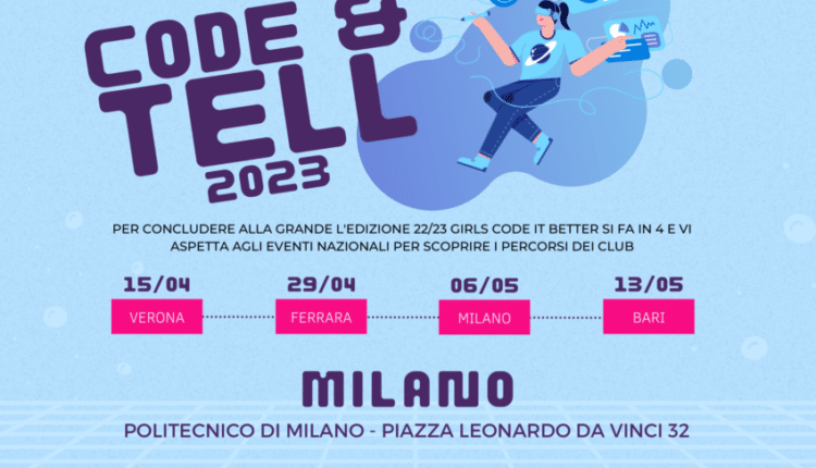 Milano: Girls Code it Better, il secondo evento dell'iniziativa per avvicinare le ragazze alla tecnologia e alle carriere STEM