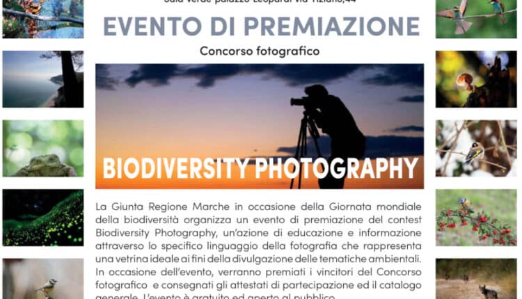 Fotografare la biodiversità: premiati i vincitori del concorso ideato dalla Regione Marche per promuovere l’educazione ambientale