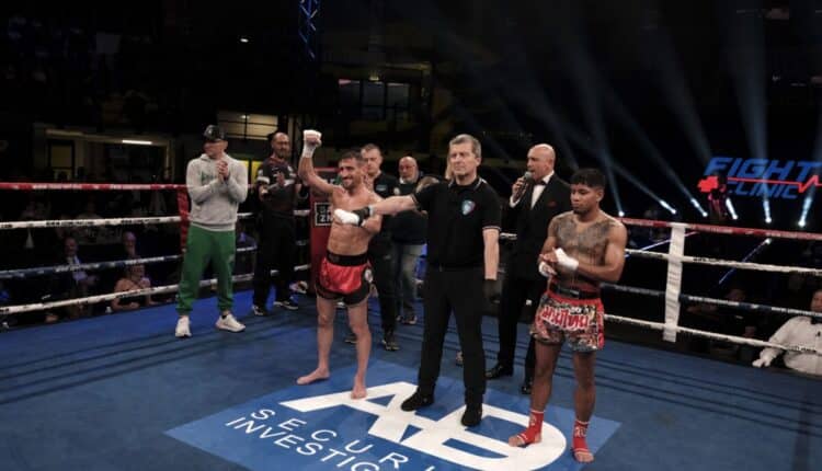 Monza, Grande spettacolo a The Art of Fighting 3: Luca Cecchetti domina il campione di Spagna Dostin Ortiz, mentre Alessio Lorusso perde il titolo europeo contro Thomas Essomba