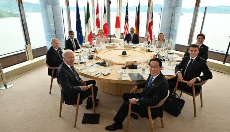 G7: i lavori si sono aperti con la sessione plenaria dedicata alla resilienza e sicurezza economica