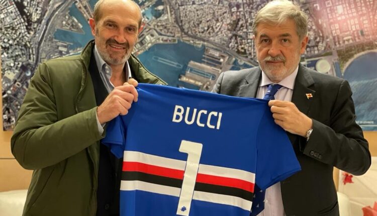 Genova, le parole di vicinanza alla Sampdoria del presidente della Regione e del sindaco di Genova