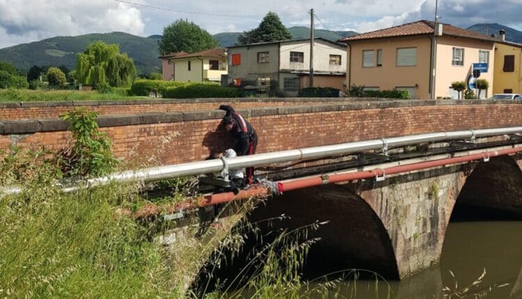 Lucca, tenta di lanciarsi dal viadotto: salvato dai Carabinieri.