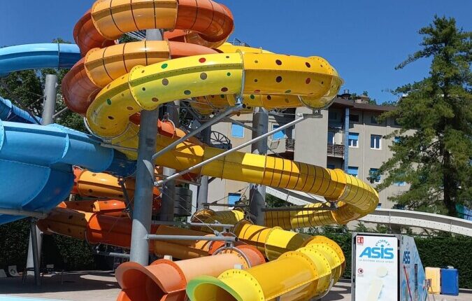 Trento: Sabato riapre il lido Manazzon