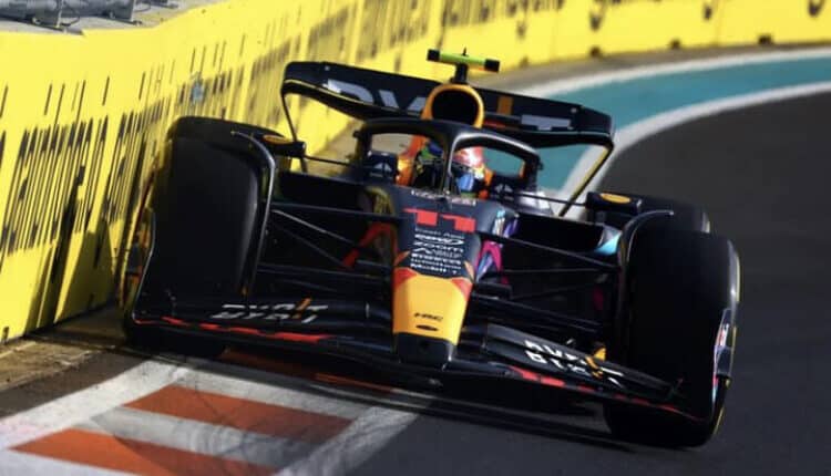 Formula 1, qualifiche del Gran Premio di Miami: pole position di Perez, 2° Alonso e 3° Sainz