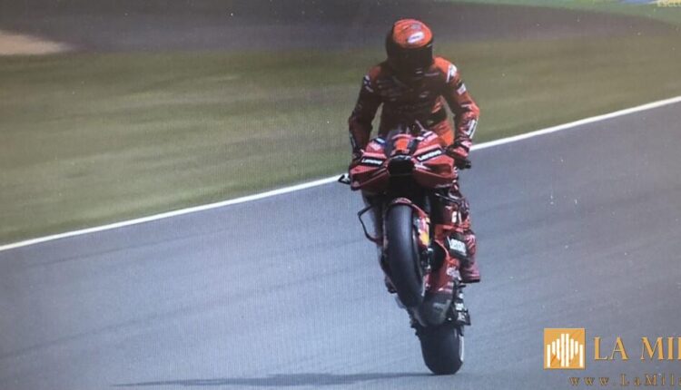 MotoGP, qualifiche del Gran Premio di Le Mans: pole position di Bagnaia, 2° Marquez e 3° Marini