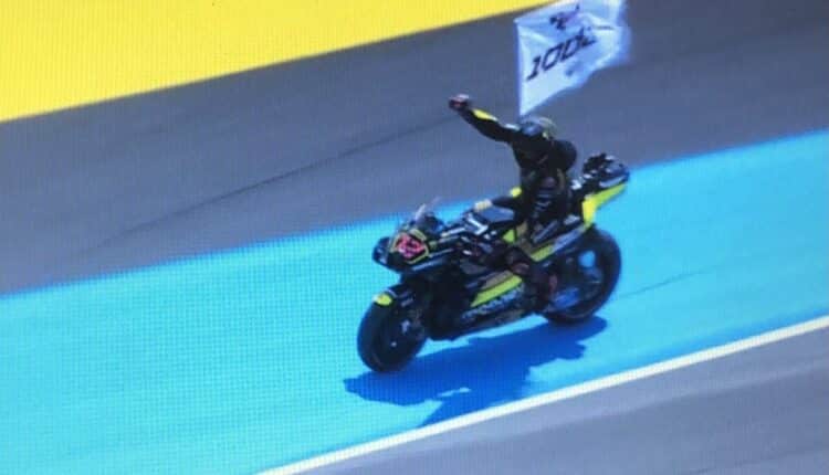 MotoGP, gara del Gran Premio di Le Mans: vince Bezzecchi, 2° Martin e 3° Zarco