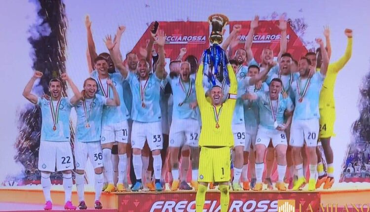 Calcio, finale di Coppa Italia: Fiorentina-Inter 1-2, i nerazzurri sono campioni