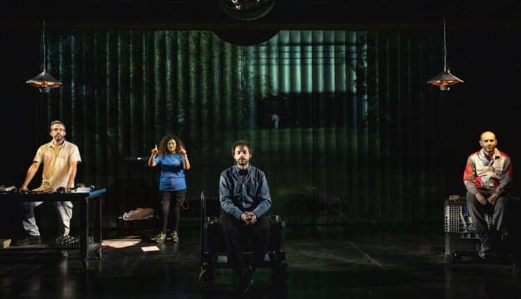 "Il Capitale. Un libro che ancora non abbiamo letto di Kepler-452" al Kunstenfestivaldesarts di Bruxelles