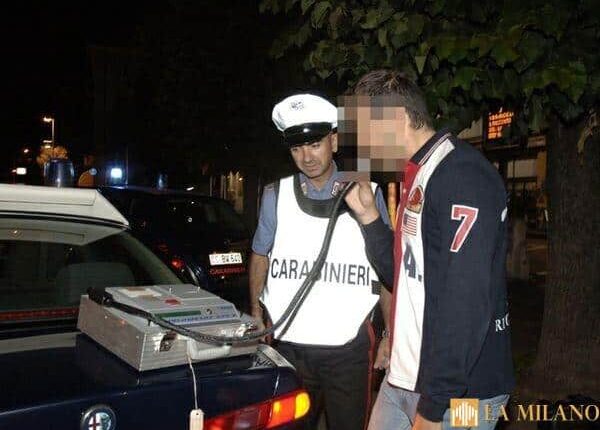 Servizio contro le stragi del sabato sera