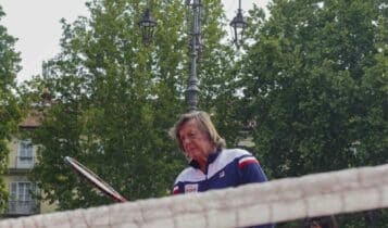 Adriano Panatta, Ciccio Graziani e altri campioni dello sporto italiano ad Asti per la quarta tappa di Banca Generali Un Campione per Amico