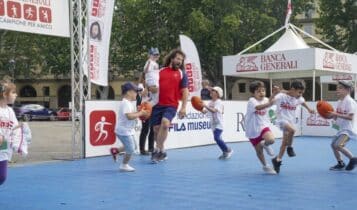 Adriano Panatta, Ciccio Graziani e altri campioni dello sporto italiano ad Asti per la quarta tappa di Banca Generali Un Campione per Amico