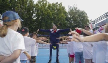Adriano Panatta, Ciccio Graziani e altri campioni dello sporto italiano ad Asti per la quarta tappa di Banca Generali Un Campione per Amico