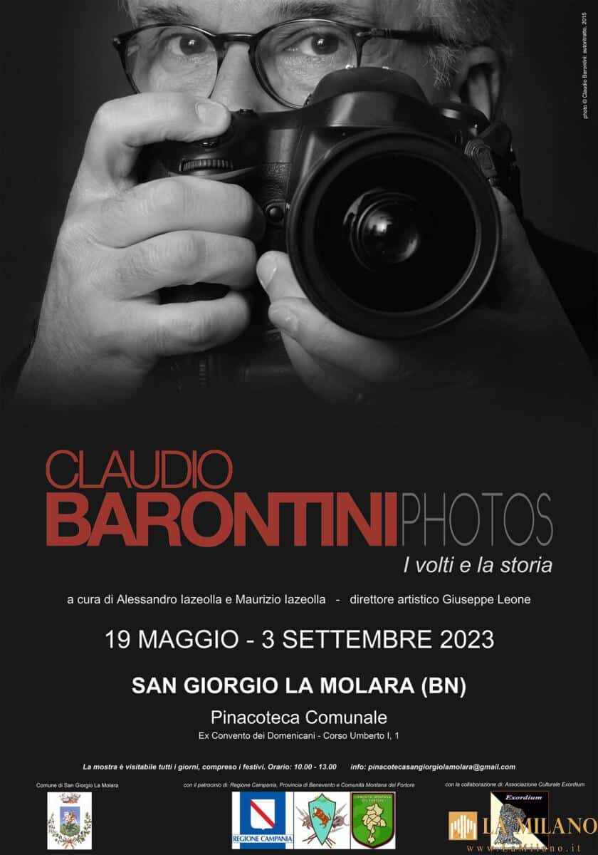 Benevento: La mostra fotografica di Claudio Barontini a San Giorgio La Molara