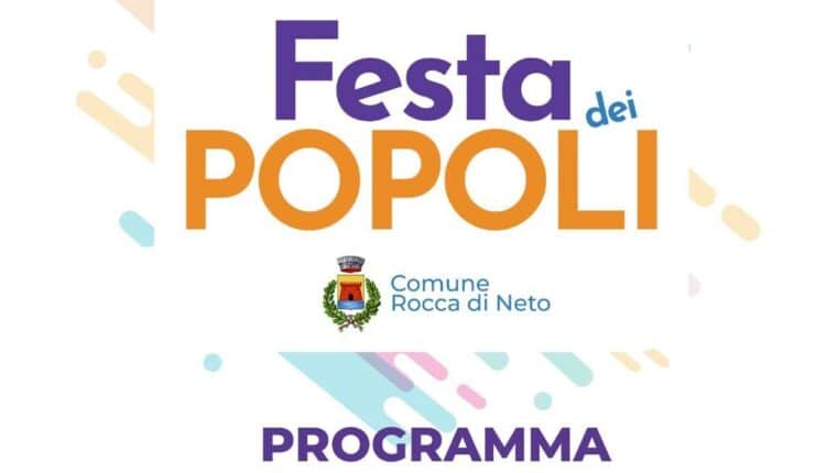 Rocca di Neto (KR): Ritorna la Festa dei Popoli