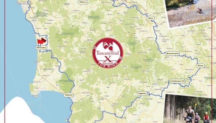 Tuscany Trail: il più grande evento di bikepacking al mondo arriva a Grosseto
