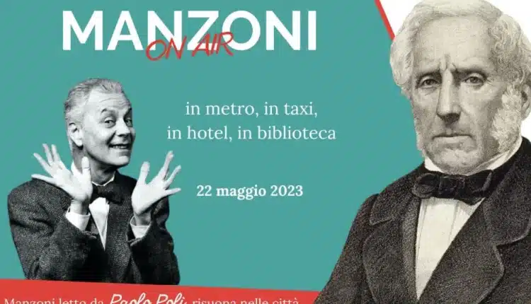 Cagliari: “Manzoni on air” lunedì 22 maggio 2023 alla MEM