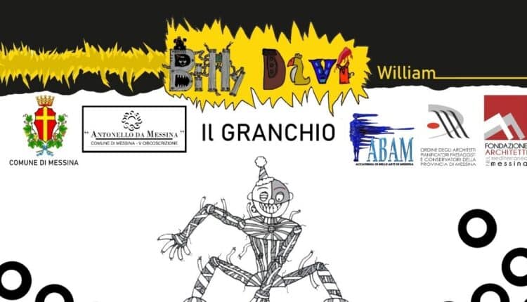 Messina: Presentazione de “Il Granchio” mostra personale di Billy Davì a Palazzo Zanca