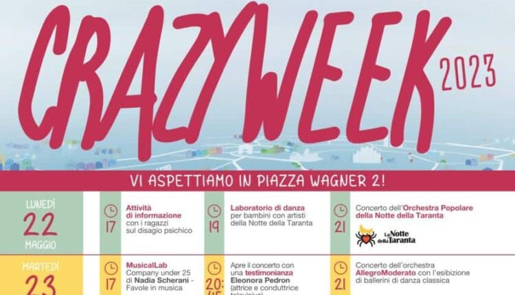 Milano: Torna Crazy week per la sua seconda edizione