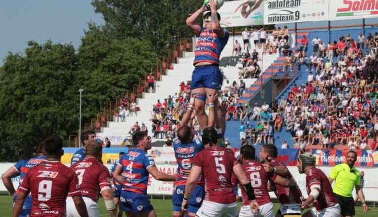 Rovigo, grande attesa per la finale nazionale di rugby fra Femi Cz Rugby Rovigo Delta e Petrarca Padova
