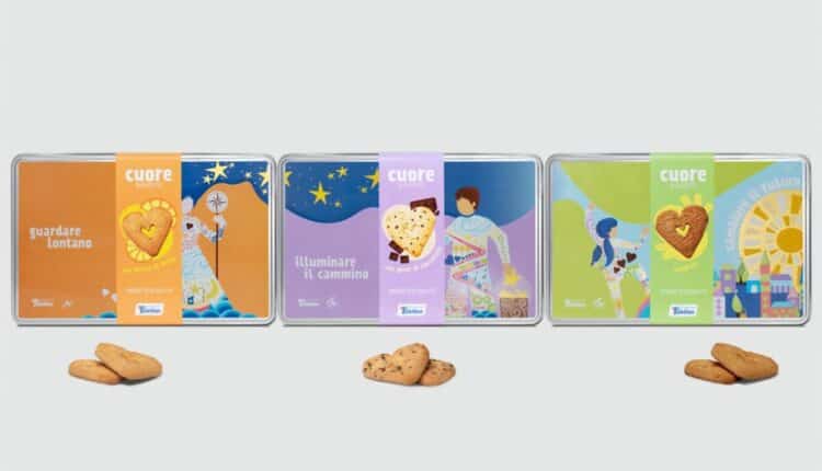 Telethon, il biscotto della ricerca: cuori per la Festa della Mamma.