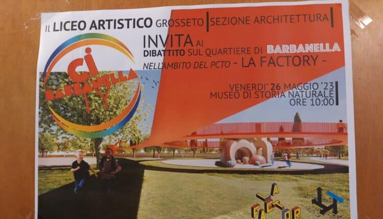 Grosseto: “Barbanella City”, l'evento di presentazione di un progetto innovativo per il quartiere